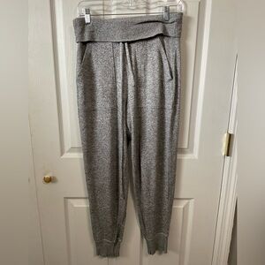 Aerie knit sweater pants. Gray. Size M.